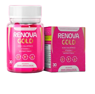 Renova Gold – Melhorando sua pele